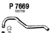 FENNO P7669 Exhaust Pipe